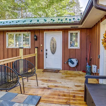 Family-Friendly Newfield Studio 9 Mi To Ithaca! Exterior photo